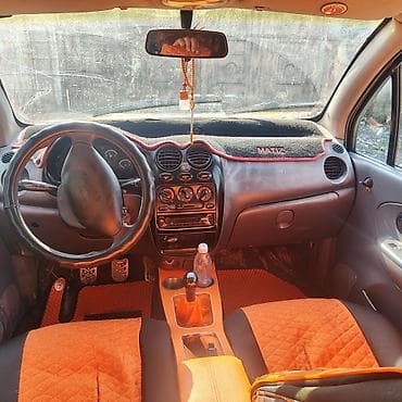 форд транзит задний мост: Daewoo Matiz: 2003 г., Механика, Бензин, Хэтчбэк — 3