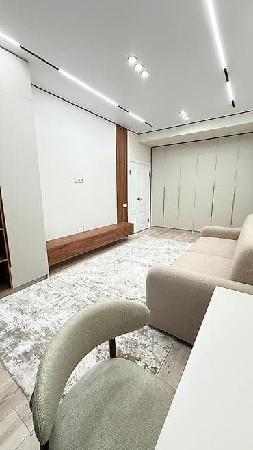 1 bedroom: 1 комната, 38 м², Элитка, 9 этаж, Дизайнерский ремонт — 4