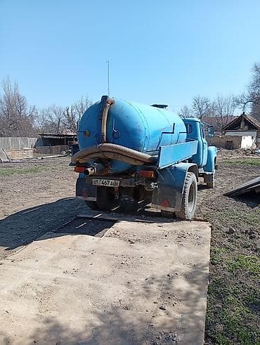 кун трактора: Ассенизатор, ГАЗ — 3