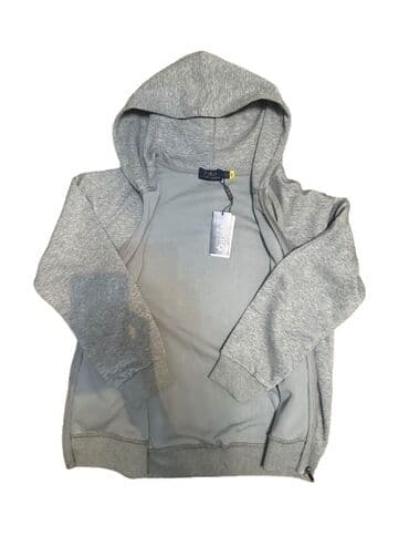 polo батник: Мужская толстовка, M, L, Polo Ralph Lauren, Новый, цвет - Серый, Платная доставка, Самовывоз — 3