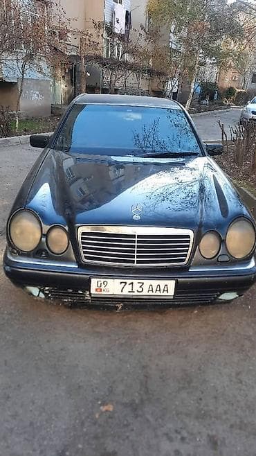 bmw e50: Mercedes-Benz E-Class: 1996 г., 2.9 л, Автомат, Дизель, Седан — 4