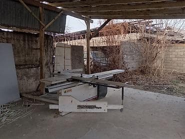Продаётся комплект деревообрабатывающего оборудования для столярного