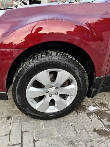 продаю субару оутбек: Subaru Outback: 2011 г., Автомат, Универсал — 9