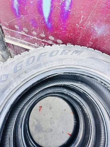 Комплект зимних шин GOFORM Откатали один сезон. - Размер: 245/55 R19 — 2