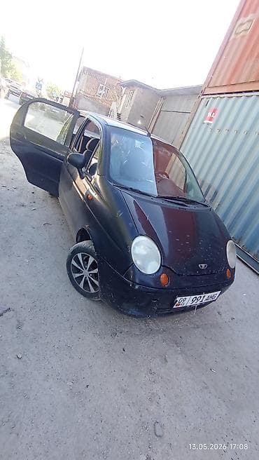 матиз казан: Daewoo Matiz: 2008 г., Механика, Хэтчбэк — 1