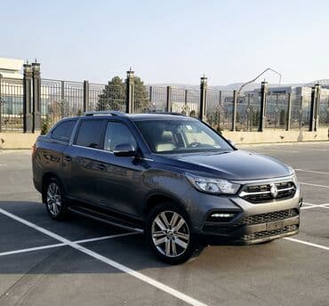 Ssangyong Rexton: 2020 г., 2.2 л, Автомат, Дизель, Пикап