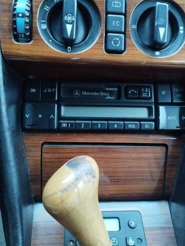 акустические системы 2.0 с микрофоном: Мерседес 124 Магнитола оригинал Бейкер имеется блютуз — 1