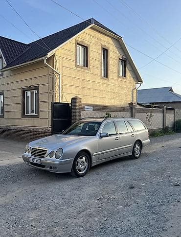 евро ручки ваз: Mercedes-Benz E-Class: 2001 г., 2.7 л, Механика, Дизель, Универсал — 9