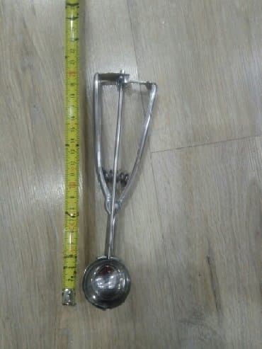 крышка lets go: Ложка-ножница для мороженного (ice cream spoon - 41mm) — 1