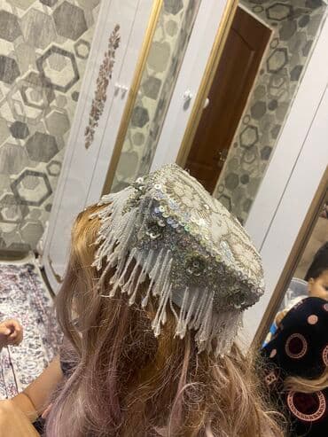 футбольная форма для детей: Тюбетейки по 500 сом зелёная 100 сом новые — 3