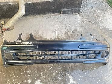 Үн басаңдаткычтар: Бампер Mercedes-Benz — 1