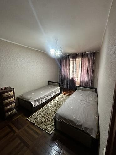 квартира сутишни: 3 комнаты, С мебелью полностью — 4