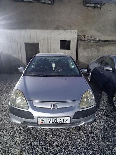 Транспорт: Honda Civic: 2002 г., 1.7 л, Автомат, Бензин, Хэтчбэк — 2