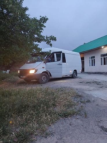 Mercedes-Benz Спринтер: 2002 г., 2.7 л, Механика, Дизель, Фургон — 2