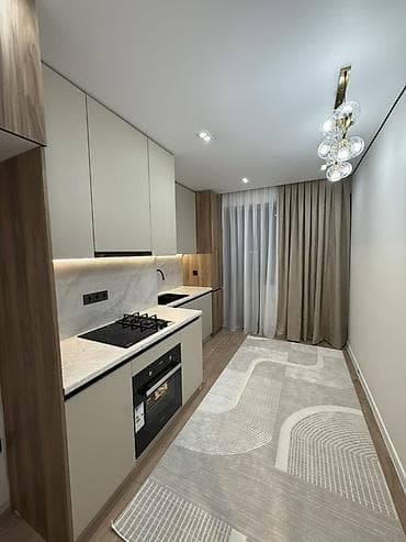 Кухонный гарнитур, цвет - Серый