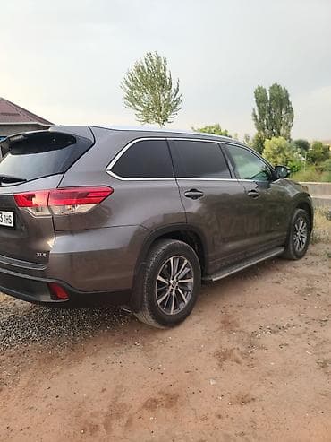 es 2016: Toyota Highlander: 2017 г., 3.5 л, Автомат, Бензин, Кроссовер — 3