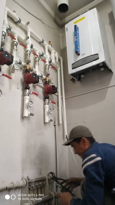 напольные газовые котлы: Опыт 20 лет Виталий, Василий Монтаж водяных теплых полов — 9