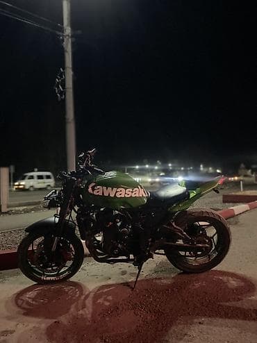 vauxhall senator: Спортбайк Kawasaki, 400 куб. см, Бензин, Взрослый, Б/у — 2