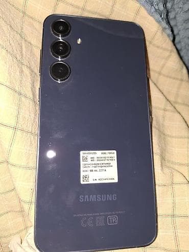 nokia e50: Samsung Galaxy A55, 128 ГБ, цвет - Синий, 2 SIM — 1