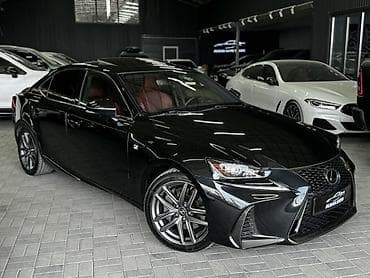 lexus 2015: Lexus IS: 2017 г., 2 л, Автомат, Бензин, Седан — 1