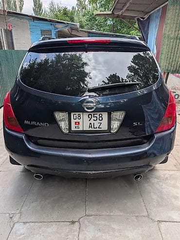 Транспорт: Nissan Мурано: 2004 г., 3.5 л, Вариатор, Газ, Кроссовер — 5