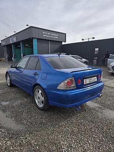лексус сатылат: Lexus IS: 2001 г., 2 л, Автомат, Бензин, Седан — 5