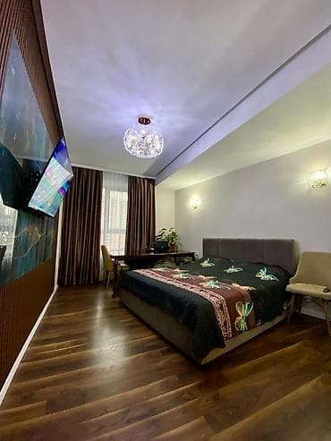 Продажа квартир: 3 комнаты, 97 м², Элитка, 6 этаж, Дизайнерский ремонт — 2