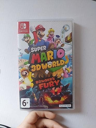 Продаю игру "Super mario 3d world + bowser's fury" для консолей от
