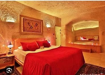 Ашкана гарнитурлары: Уктоочу бөлмө гарнитуру, Эки кишилик керебет, Жыгач, түсү - Кара — 2