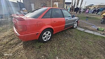 bmw 3: Audi 80: 1993 г., 2.6 л, Механика, Бензин, Седан — 2