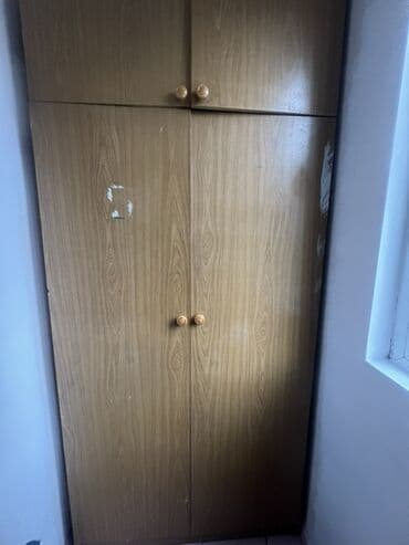 купить шкаф для обуви: Шкаф для одежды, Б/у, Прямой, ЛДСП — 2