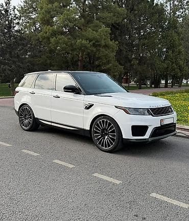 обмен на ваз2107: Land Rover Range Rover Sport: 2020 г., 3 л, Автомат, Бензин, Внедорожник — 1