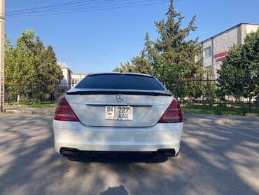 скутеры мопеды: Mercedes-Benz S-Class: 2006 г., 3.5 л, Автомат, Бензин, Седан — 4