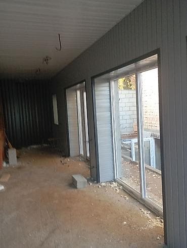 пласмасы: Панорамные раздвижные ПВХ-окна/порталы для террасы или веранды - — 1