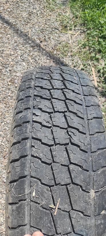 1: Колеса в сборе 225 / 75 / R 16, 1 шт, Легкий коммерческий транспорт (C/LT), Железные, отверстий - 6 — 1