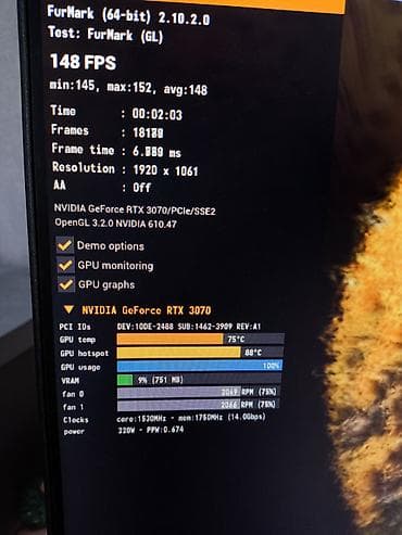 thinkpad e14: Видеокарта для ПК, Б/у, MSI, GeForce RTX, 8 ГБ — 4