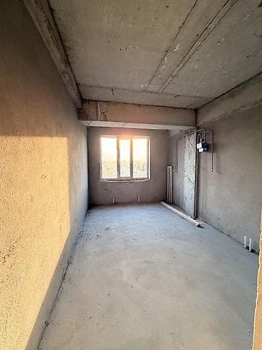 квартира бикек: 2 комнаты, 63 м², Кудайберген авторынок Индивидуалка, 2 этаж, ПСО (под самоотделку) — 6