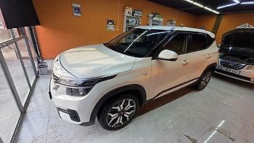 танк 300: Kia Seltos: 2020 г., 1.6 л, Автомат, Бензин, Кроссовер — 7