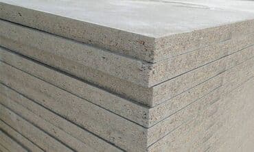 гипсо кардон: Цементно Стружечные Плиты, тощина 20 мм — 1