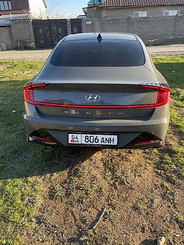 соната заглушка: Hyundai Sonata: 2021 г., 2.5 л, Автомат, Бензин, Седан — 7