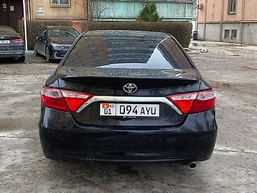 k8 kia: Toyota Camry: 2016 г., 2.5 л, Автомат, Бензин, Седан — 4