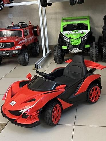 детские электрические машины: Детский электрокар — 2