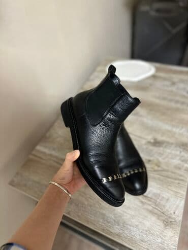 военный обувь: Сапоги, 40, Б/у, цвет - Черный, Самовывоз — 2