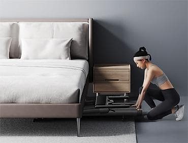 велосипедный тренажер: Электрическая беговая дорожка Xiaomi KingSmith K20S разгоняется до 16 — 4