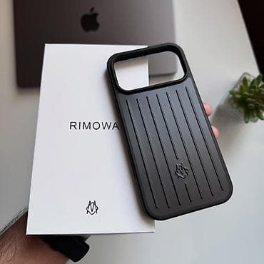 Чехол Rimowa для iPhone - Серия с фирменным «рифлёным» дизайном — 1