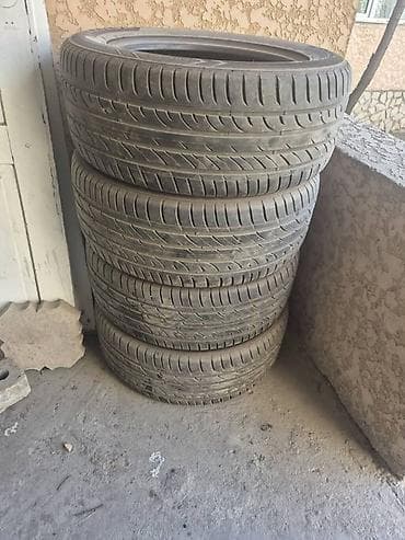 80 b4: Комплект летних шин 255/55 R18 - Размер: 255/55 R18 - Индекс — 1