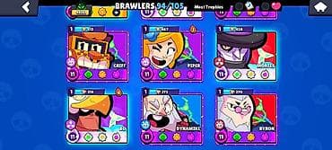 infamous second son: Аккаунт Brawl Stars Топ 1 Кыргызстана на Вольте,Пёрл Основные — 5