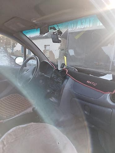 мт 80: Daewoo Matiz: 2000 г., 0.8 л, Механика, Бензин, Хэтчбэк — 6