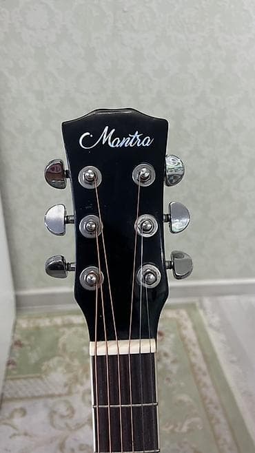 детские гитары: Акустическая гитара Mantra KARMA - Тип: акустическая гитара формата с — 2