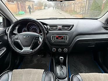 Транспорт: Kia Rio: 2016 г., 1.4 л, Автомат, Бензин, Седан — 7
